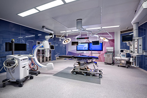 Acibadem Taksim operating room