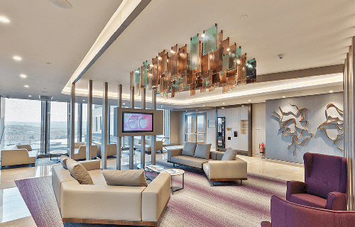 acibadem clinic room