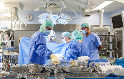 отделение кардиологии и кардиохирургии