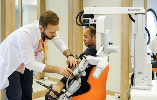 Rehabilitation at Romatem Medical Center