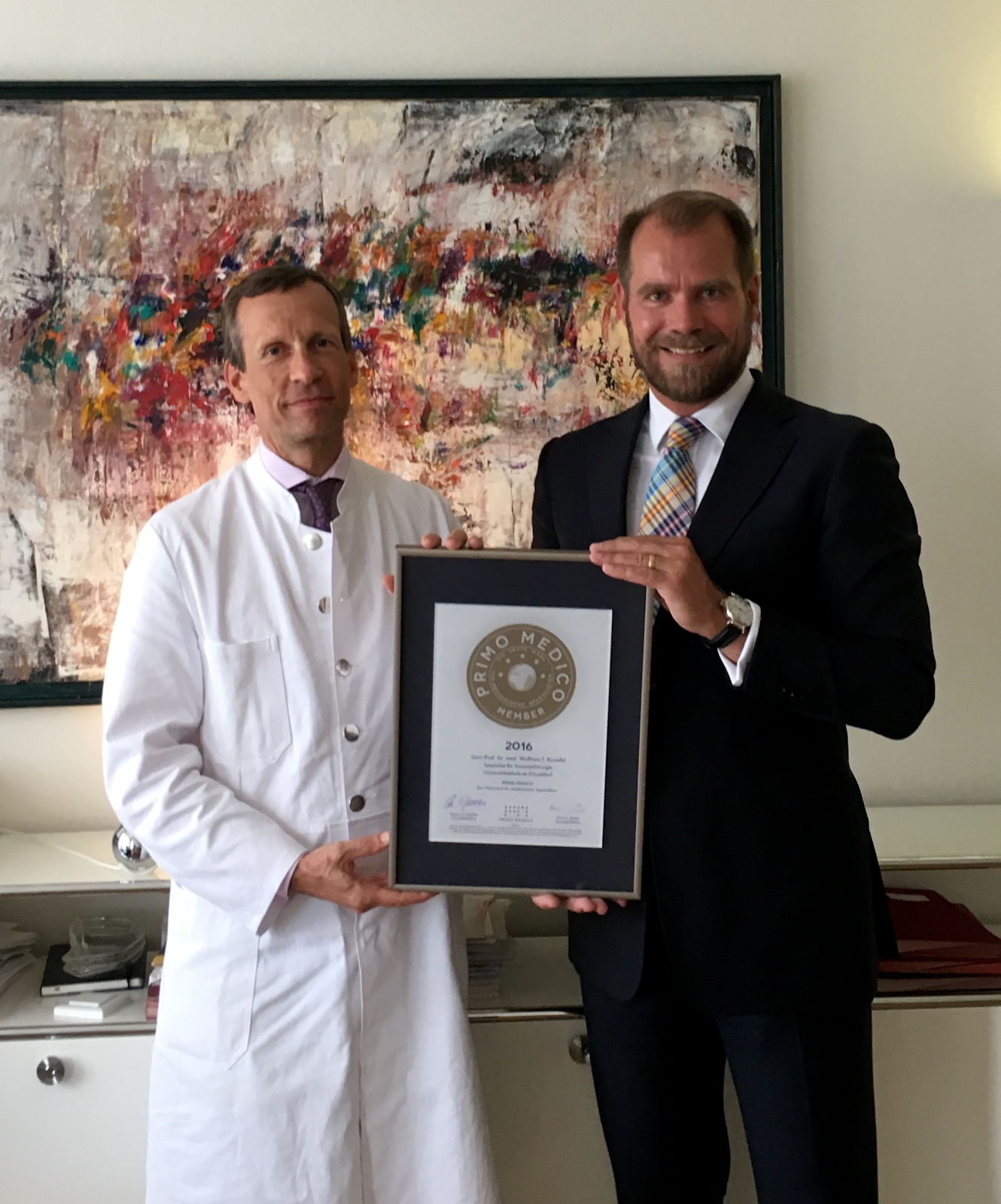 Проф. Вольфрам T. Кнофел