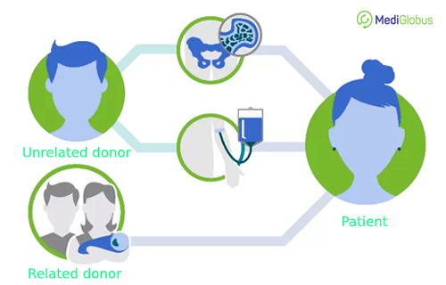 Bone marrow transplant in Germany