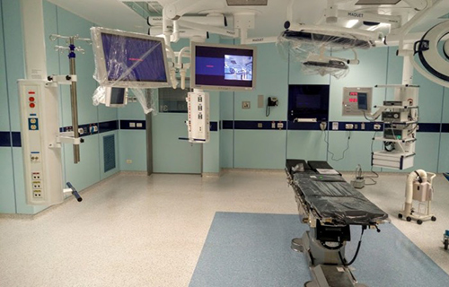 Департамент гастроэнтерологии в медицинском центре Хадасса