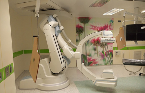 Институт сердца, Институт внутренних болезней, все хирургические и терапевтические подразделения и отделение кардиореанимации