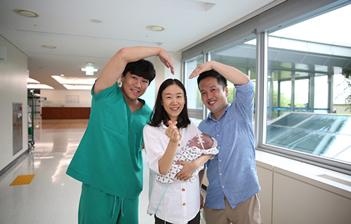 Детское отделение центра Асан