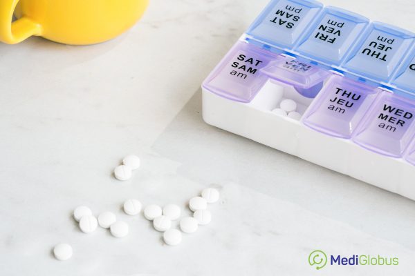 Chemotherapy for meningioma of the brain