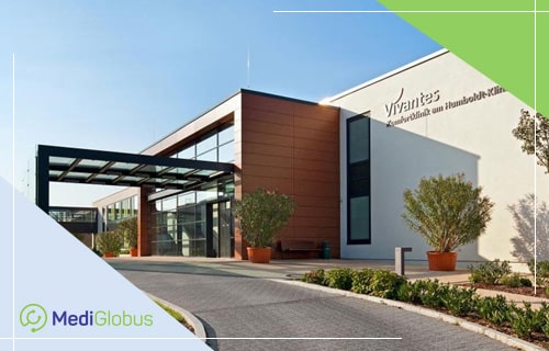 сеть клиник вивантес в германии