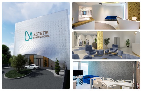 Hair transplant, dentrisity, breast augmentation at estetik international bursa