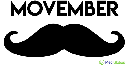 Что такое “Movember” или зачем мужчины отращивают странные усы в ноябре