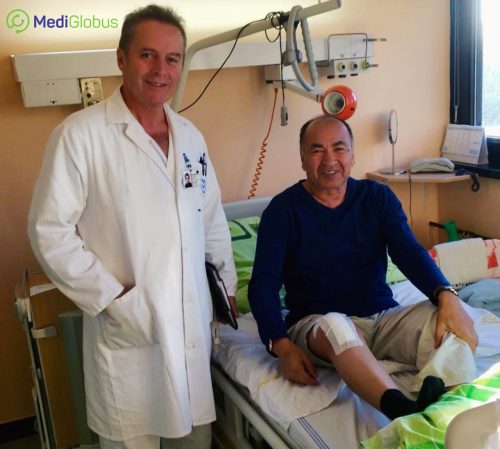 Успешное протезирование коленного сустава – история пациента