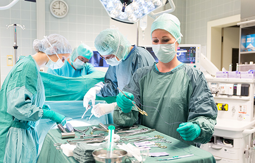 Как проводятся операции в клинике Рудольфинерхаус