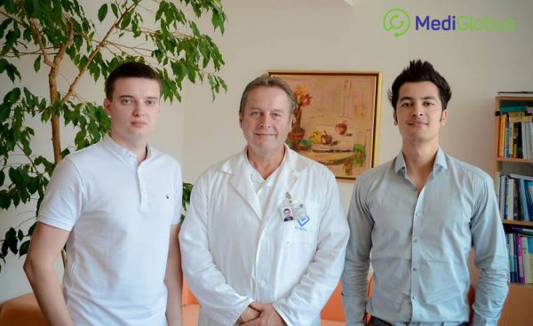 Treatment in Motol Clinic