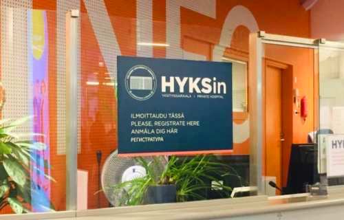 medical treatment at helsinki university hospital