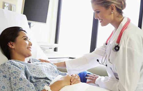 Treatment of cervical cancer abroad