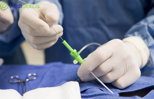 Cardiology surgery at the Catalonya University Hospital