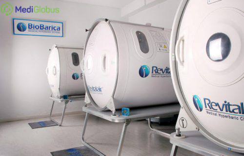 Hyperbaric treatment in the Catalunya Univeristy Hospital