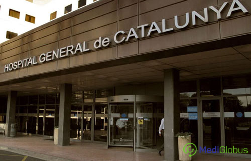 Catalunya University Hospital exterior