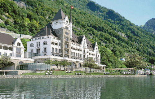 клиника cereneo в окружении красивой природы