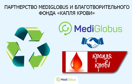 сотрудничество благотворительного фонда и медиглобус