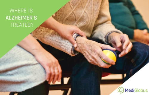 Treatment of Alzheimer's dementia abroad