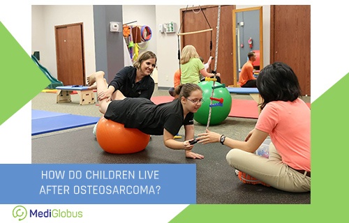 Osteosarcoma rehabilitation