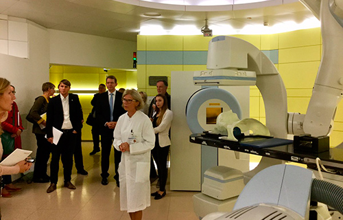 Современное КТ, МРТ и ПЭТ-КТ в клинике Гиссена и Марбурга