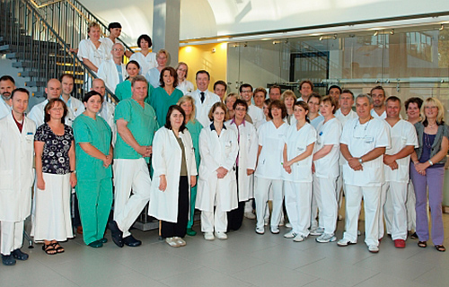 В больнице Гиссена и Марбурга работают более 2,500 докторов