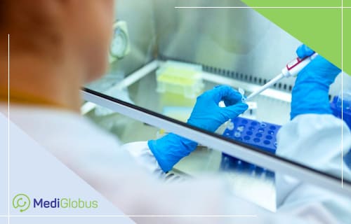 New method of diagnosing cancer from a blood sample