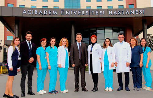 Доктора клиники Аджибадем Атакент