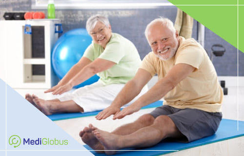 Реабилитация после замены тазобедренного сустава