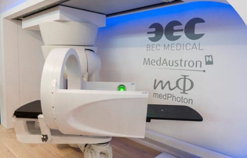 протонная терапия в клинике medaustron