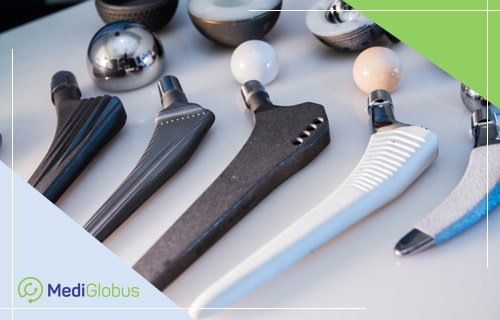 виды протезов сустава бедра