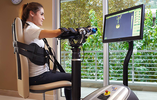 Возвращение подвижности кисти в центре Нобель